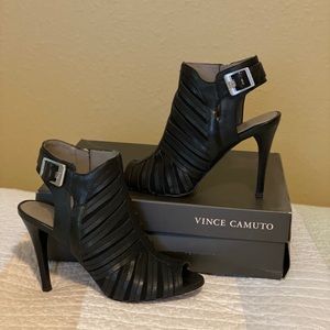 Nice Camuto open toed heels